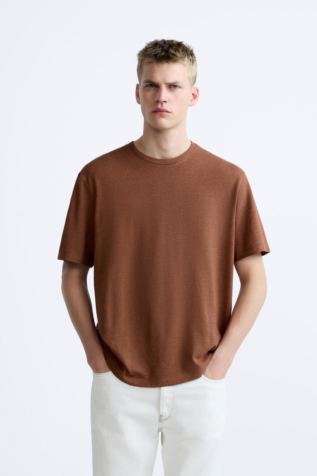 HEAVY WEIGHT T-SHIRT WITH SEAM DETAIL