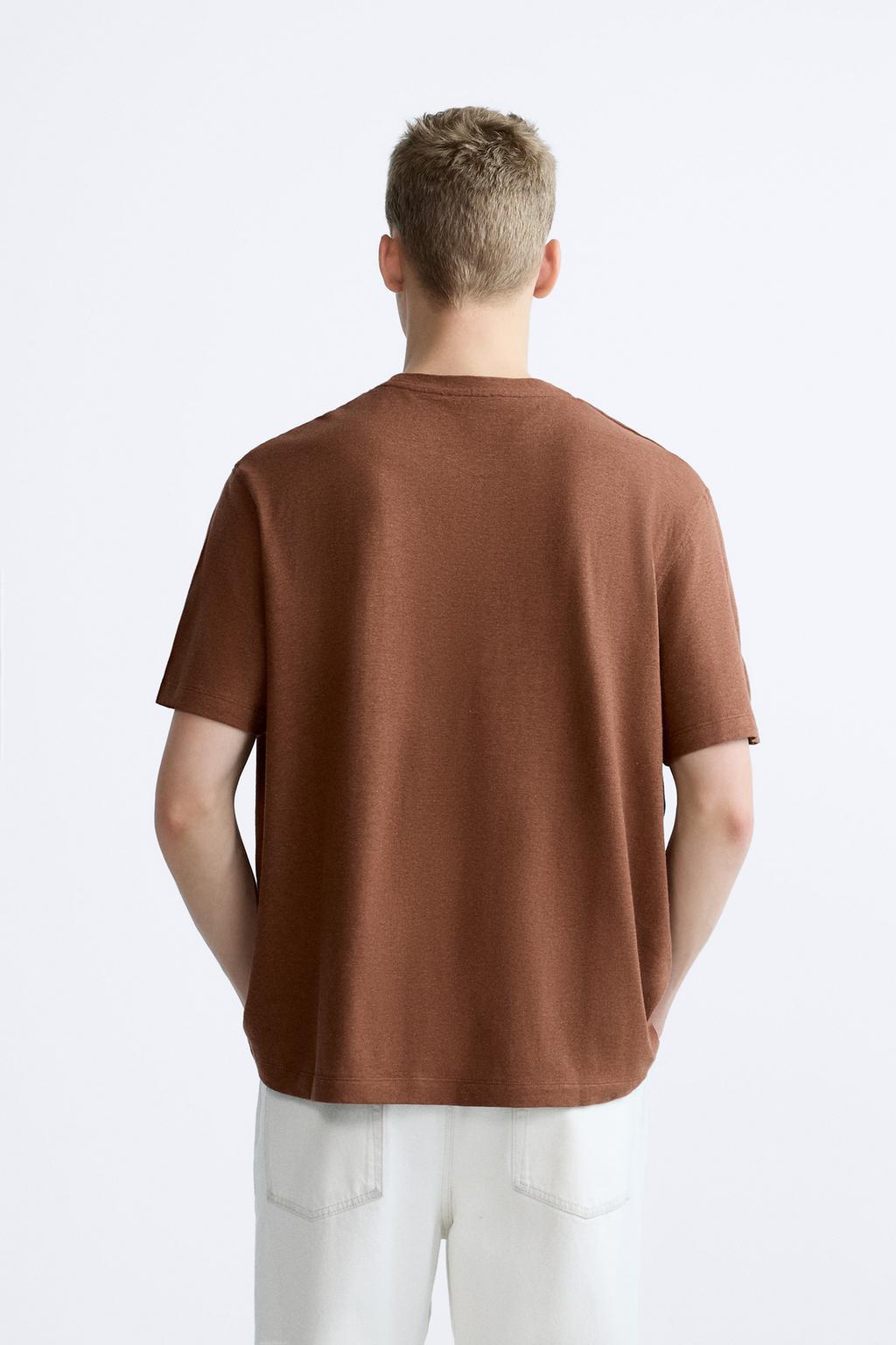 HEAVY WEIGHT T-SHIRT WITH SEAM DETAIL