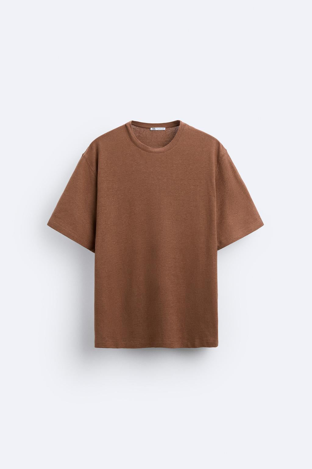 HEAVY WEIGHT T-SHIRT WITH SEAM DETAIL