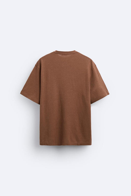 HEAVY WEIGHT T-SHIRT WITH SEAM DETAIL