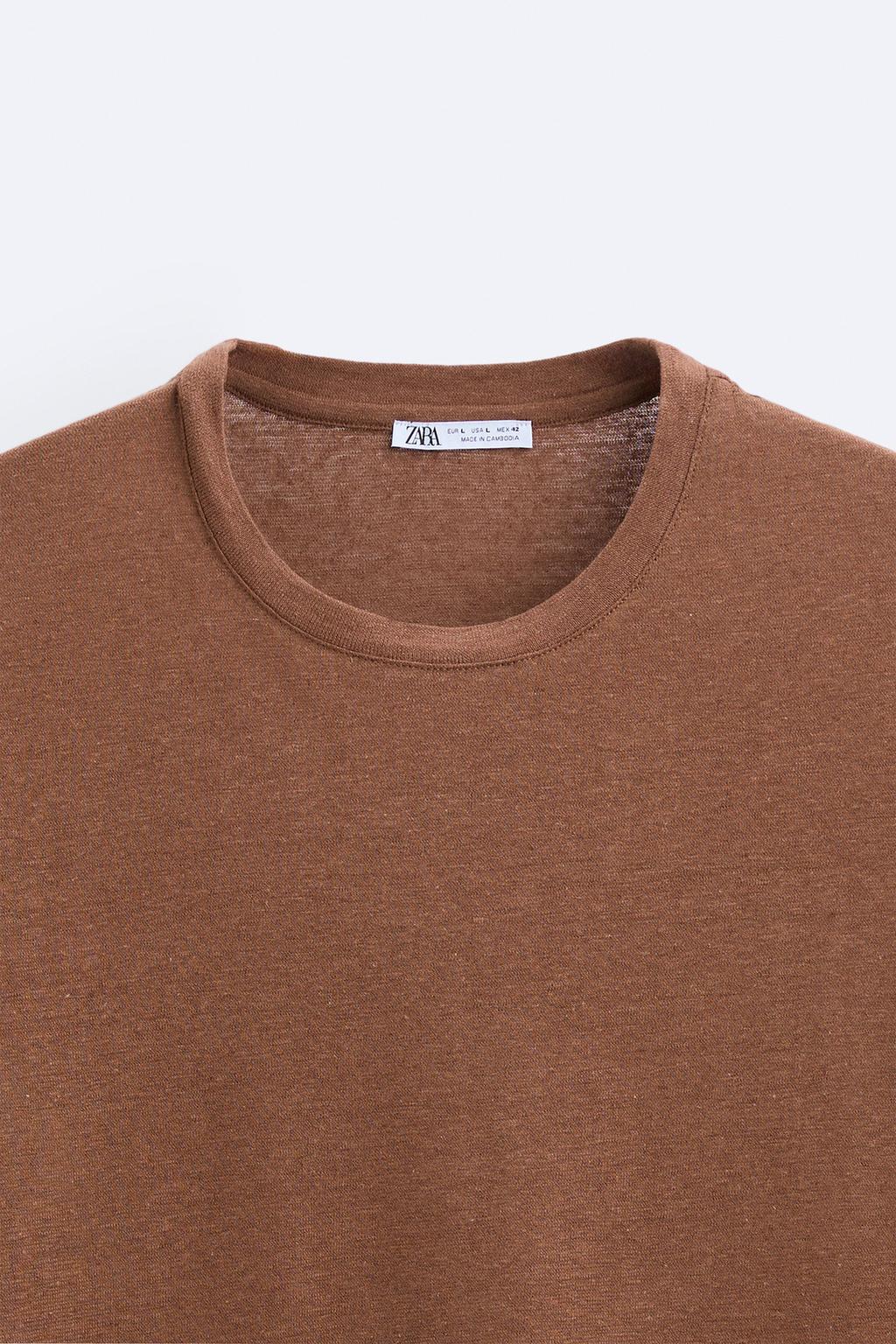 HEAVY WEIGHT T-SHIRT WITH SEAM DETAIL