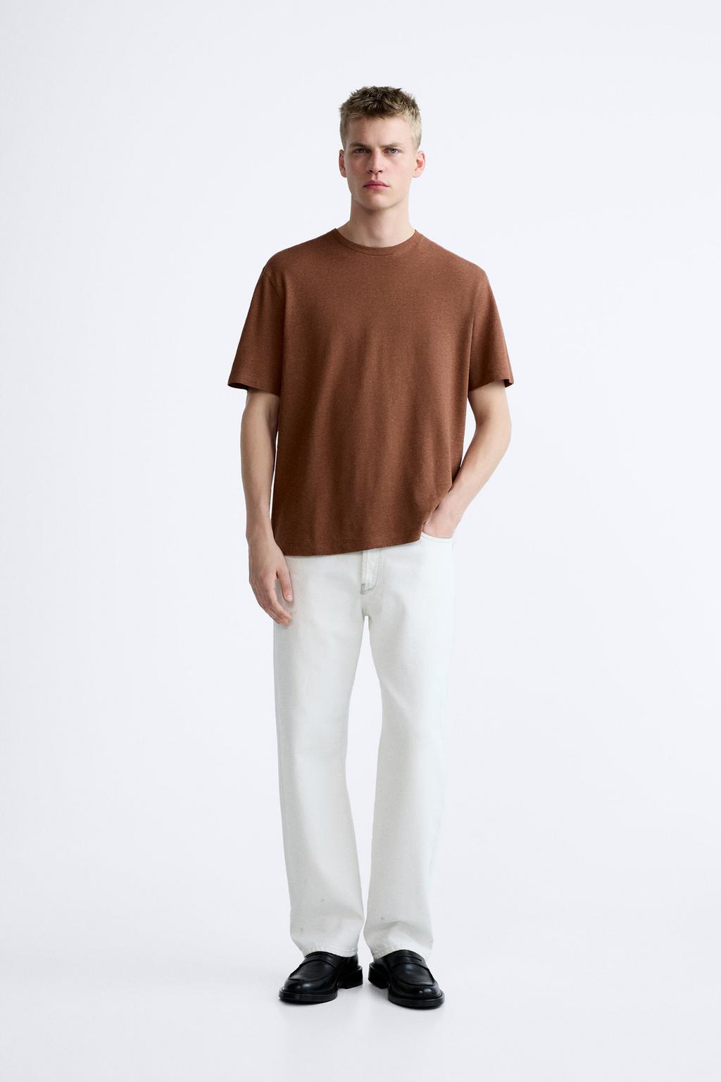 HEAVY WEIGHT T-SHIRT WITH SEAM DETAIL