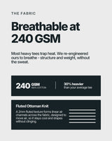 The Cloud Tee - 240 GSM