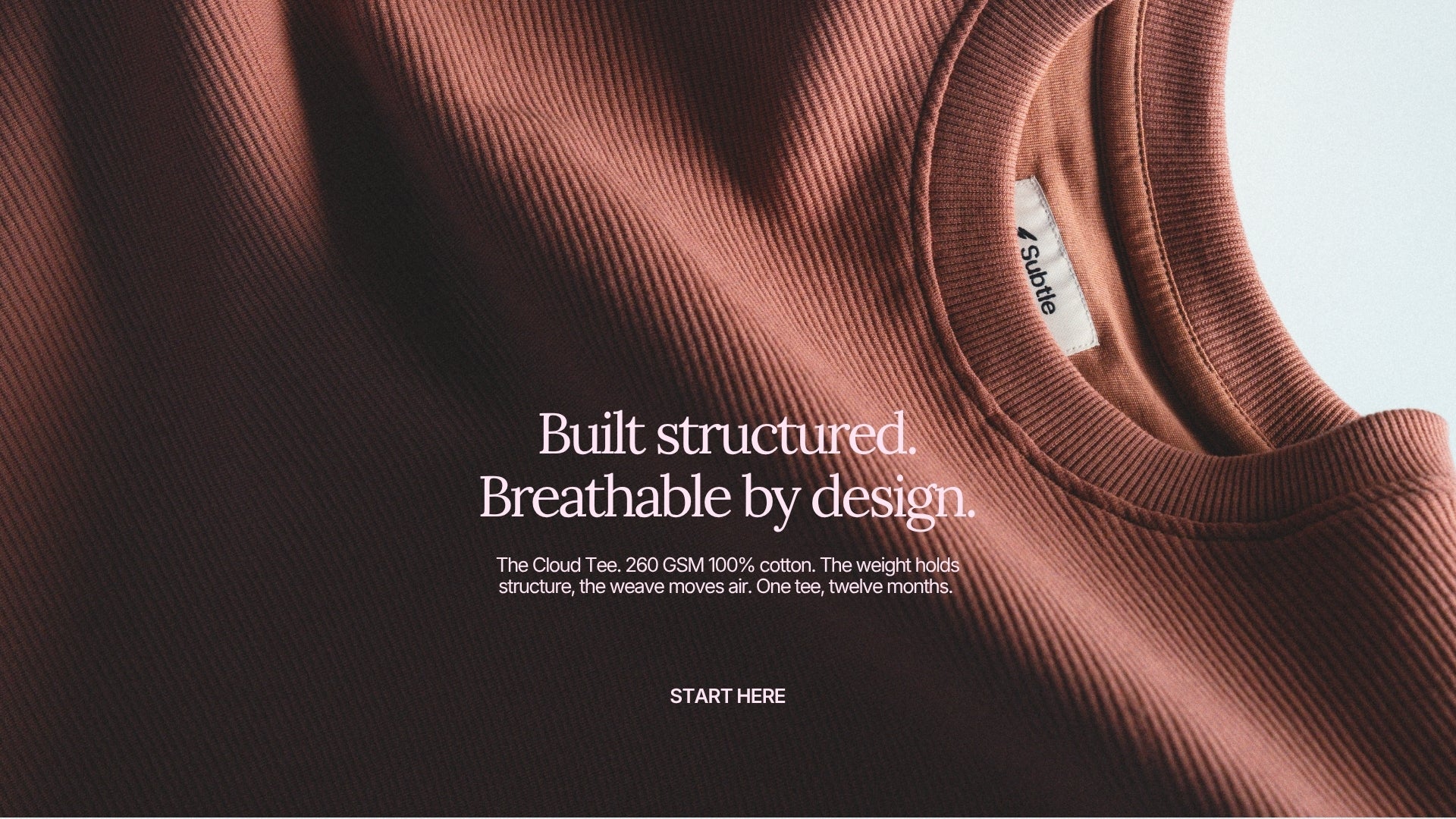 Subtle - Heavy & Breathable Tees For Men