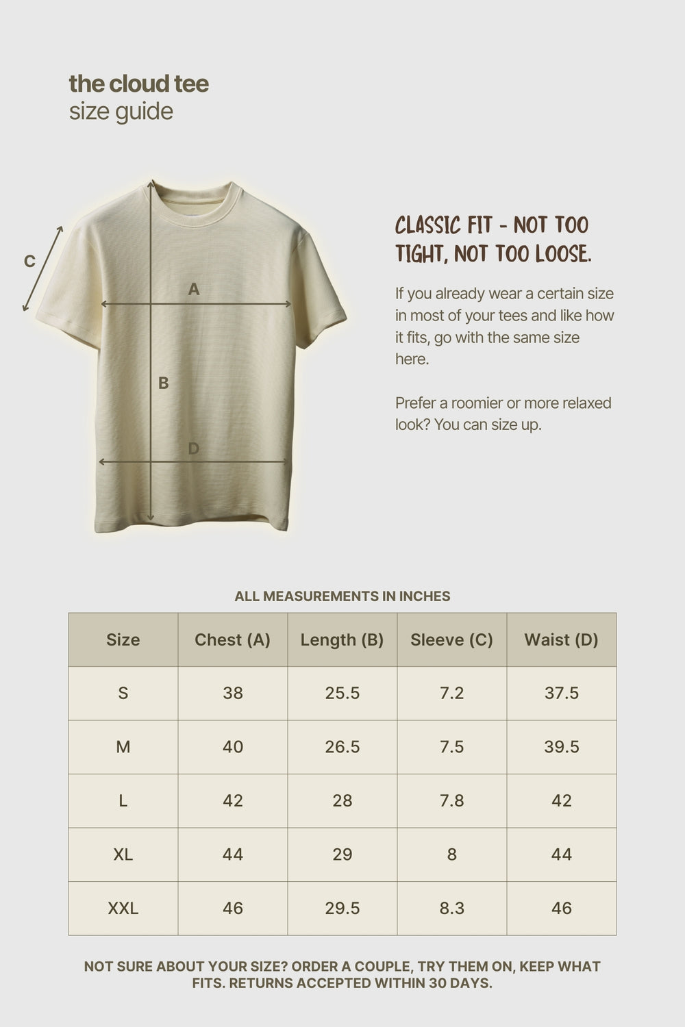 Size Guide